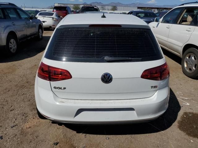 2017 Volkswagen Golf S