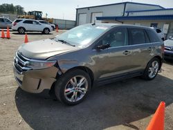 Salvage cars for sale at Mcfarland, WI auction: 2013 Ford Edge Limited