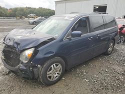 Salvage cars for sale at Windsor, NJ auction: 2005 Honda Odyssey EX