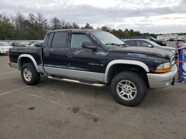 2002 Dodge Dakota Quad SLT