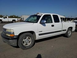 Chevrolet salvage cars for sale: 2001 Chevrolet Silverado C1500