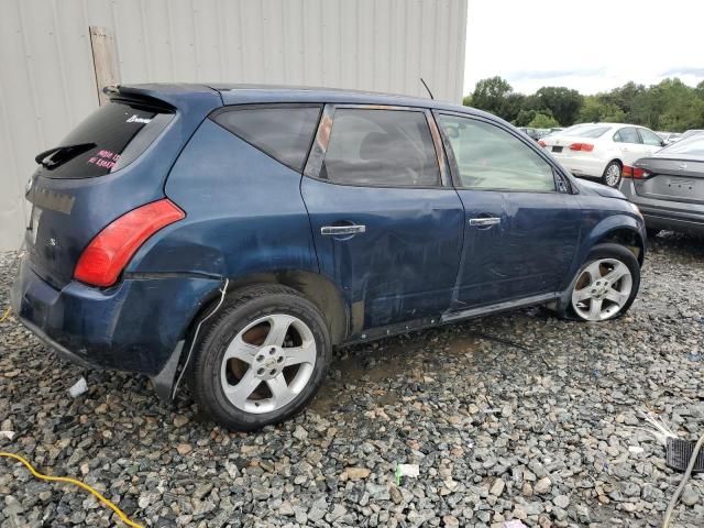 2005 Nissan Murano SL