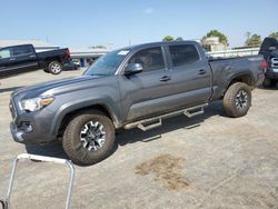 Salvage cars for sale at Tulsa, OK auction: 2018 Toyota Tacoma Double Cab