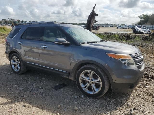 2014 Ford Explorer Limited