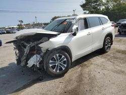 2020 Toyota Highlander XLE en venta en Lexington, KY