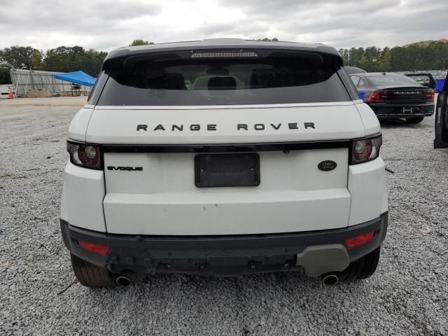 2012 Land Rover Range Rover Evoque Prestige Premium