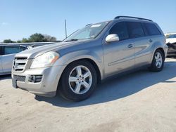 Salvage cars for sale at Orlando, FL auction: 2007 Mercedes-Benz GL 450 4matic