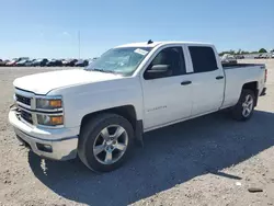 Salvage trucks for sale at Earlington, KY auction: 2014 Chevrolet Silverado K1500 LT