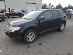 Ford salvage cars for sale: 2008 Ford Edge SE