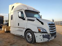 Salvage trucks for sale at Fresno, CA auction: 2021 Freightliner Cascadia 126