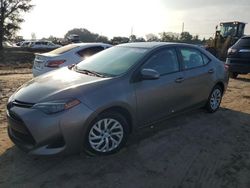 Salvage cars for sale at Riverview, FL auction: 2018 Toyota Corolla L