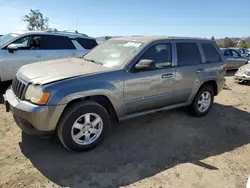 Jeep Grand Cherokee Laredo salvage cars for sale: 2008 Jeep Grand Cherokee Laredo