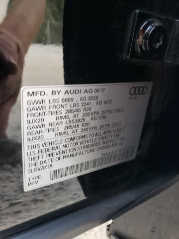 2018 Audi Q7 Premium Plus