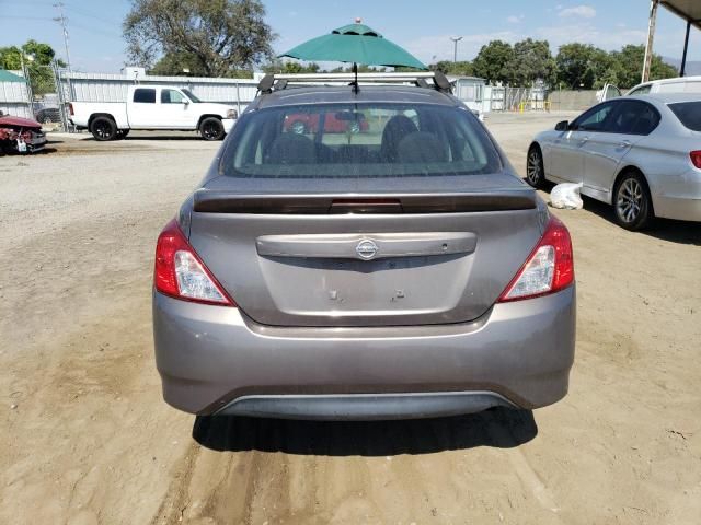 2017 Nissan Versa S