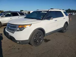 Ford Explorer salvage cars for sale: 2014 Ford Explorer XLT