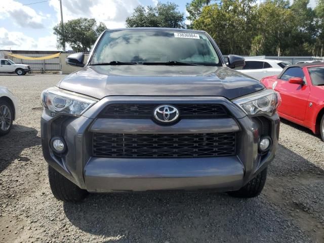 2017 Toyota 4runner SR5/SR5 Premium