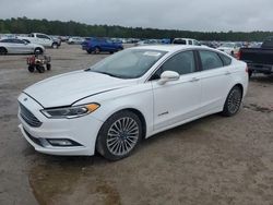 Ford Vehiculos salvage en venta: 2018 Ford Fusion TITANIUM/PLATINUM HEV