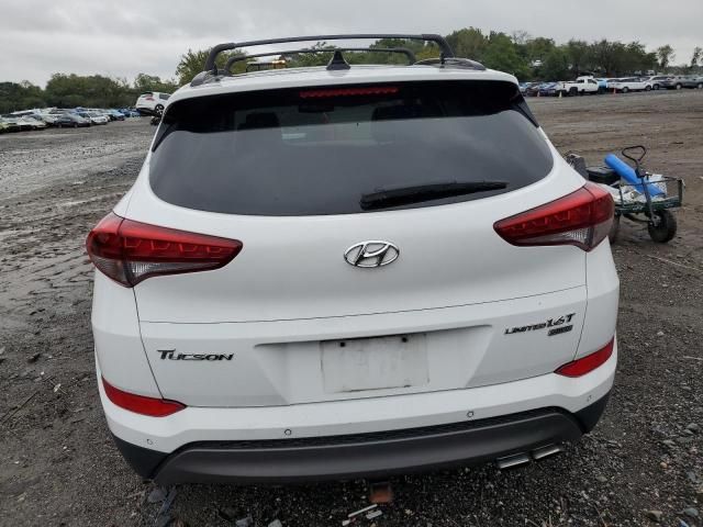 2016 Hyundai Tucson Limited