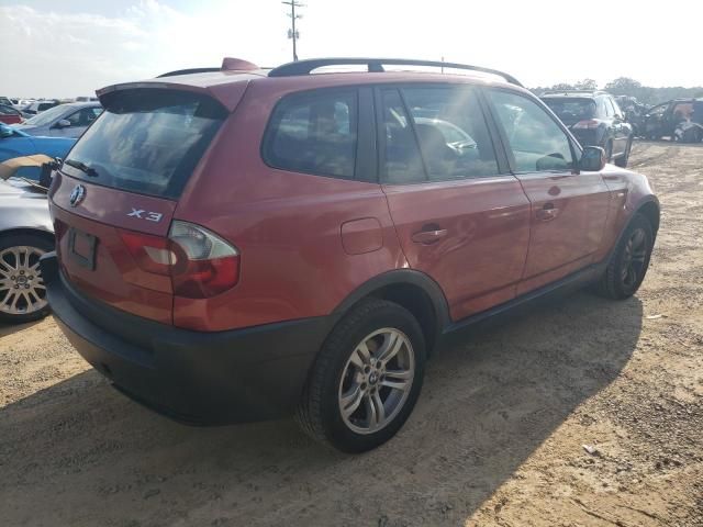 2005 BMW X3 3.0I