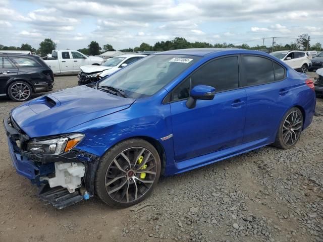 2020 Subaru WRX STI Limited