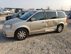 Salvage cars for sale at Appleton, WI auction: 2016 Chrysler Town & Country Touring