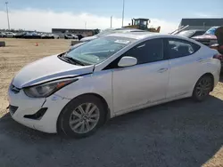 Hyundai Elantra se Vehiculos salvage en venta: 2015 Hyundai Elantra SE