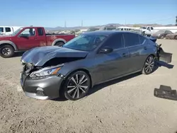 Nissan salvage cars for sale: 2020 Nissan Altima SR