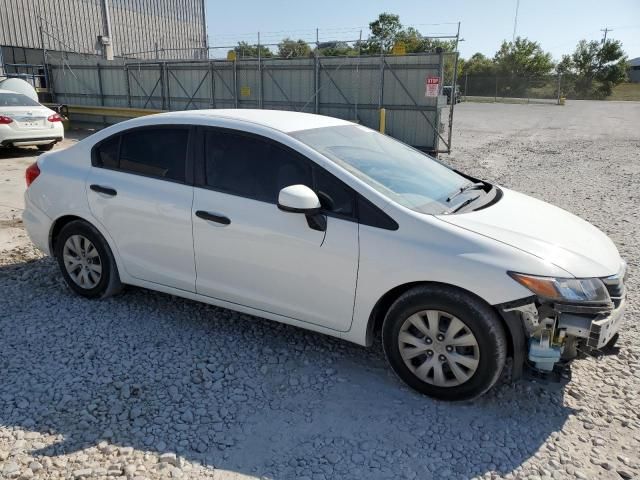 2012 Honda Civic LX