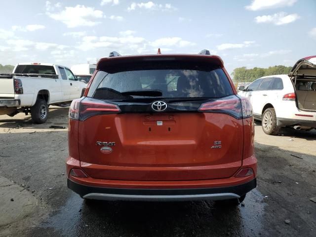 2016 Toyota Rav4 SE