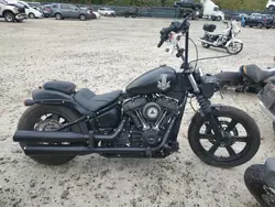 Salvage motorcycles for sale at Candia, NH auction: 2023 Harley-Davidson Fxbbs