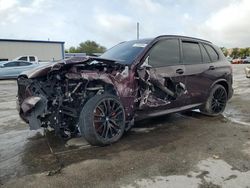 Buy Salvage Cars For Sale now at auction: 2021 BMW X5 M50I