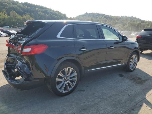 2017 Lincoln MKX Reserve