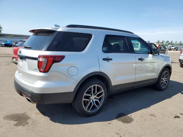 2016 Ford Explorer Sport