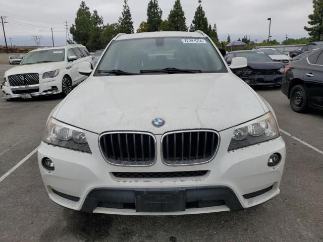 2013 BMW X3 XDRIVE28I