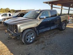 Chevrolet salvage cars for sale: 2018 Chevrolet Silverado K1500 LTZ