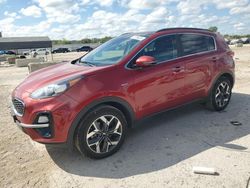 KIA salvage cars for sale: 2022 KIA Sportage EX