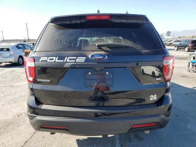 2019 Ford Explorer Police Interceptor