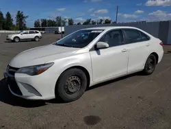 2015 Toyota Camry LE en venta en Portland, OR