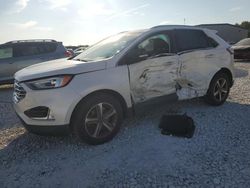 Salvage cars for sale at Wayland, MI auction: 2019 Ford Edge SEL