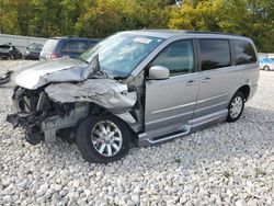 Salvage cars for sale at Barberton, OH auction: 2015 Chrysler Town & Country Touring