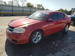 Salvage cars for sale at Lebanon, TN auction: 2012 Dodge Avenger SXT