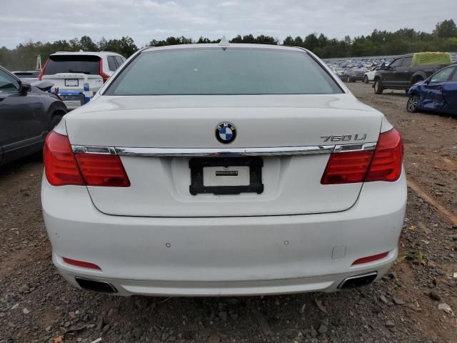 2012 BMW 750 LXI