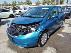 Nissan salvage cars for sale: 2016 Nissan Versa Note S