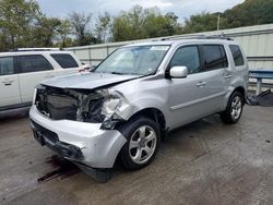 Honda Pilot Vehiculos salvage en venta: 2015 Honda Pilot EXL