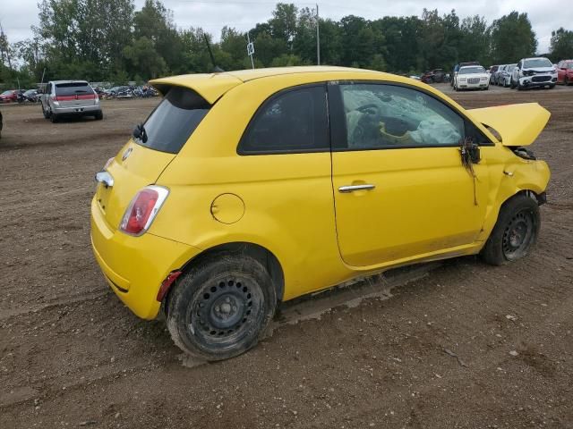 2015 Fiat 500 POP