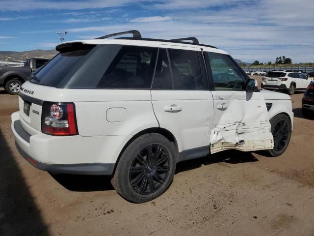 2013 Land Rover Range Rover Sport HSE Luxury