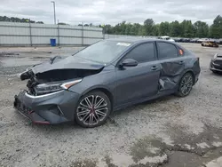 Salvage cars for sale at Lumberton, NC auction: 2022 KIA Forte GT