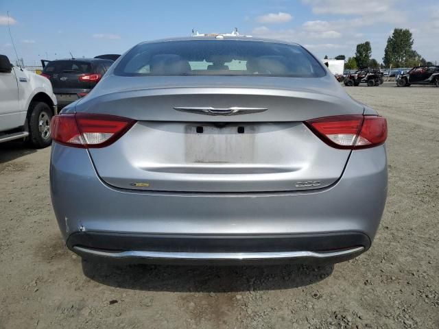 2016 Chrysler 200 Limited