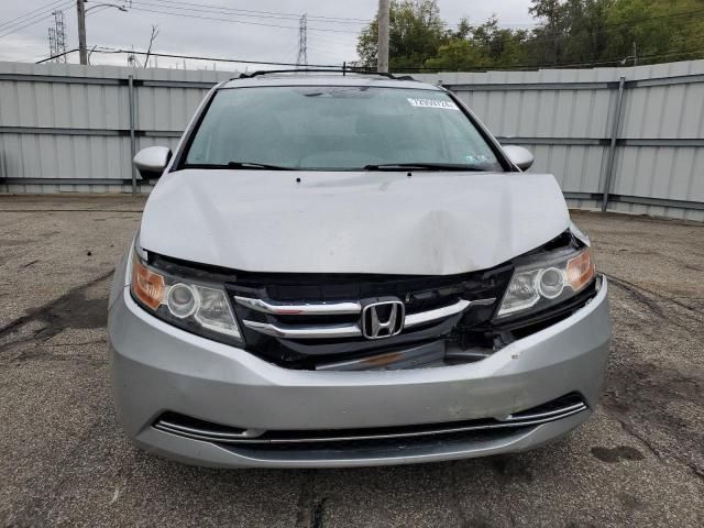 2015 Honda Odyssey EXL