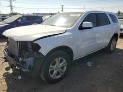 Salvage cars for sale from Copart Elgin, IL: 2013 Dodge Durango SXT